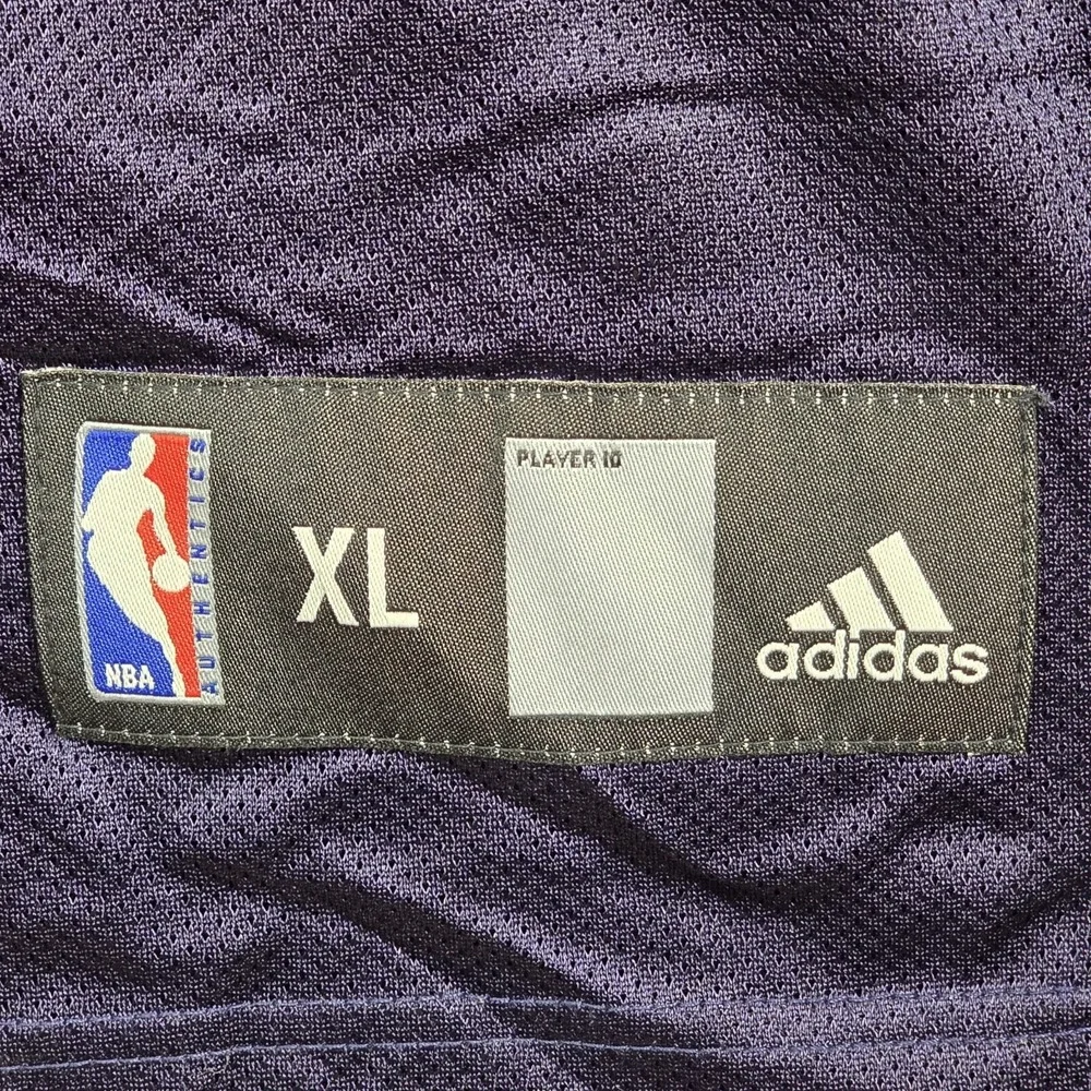 VTG Adidas Allen Iverson Denver Nuggets Nylon Basketball Jersey Size XL Mens NBA